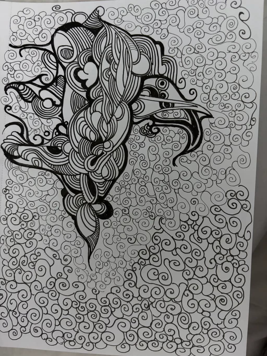 Swirling Flight