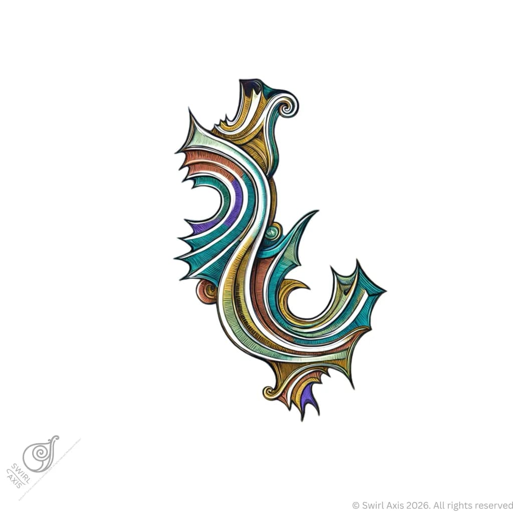 Swirl Axis Fragment