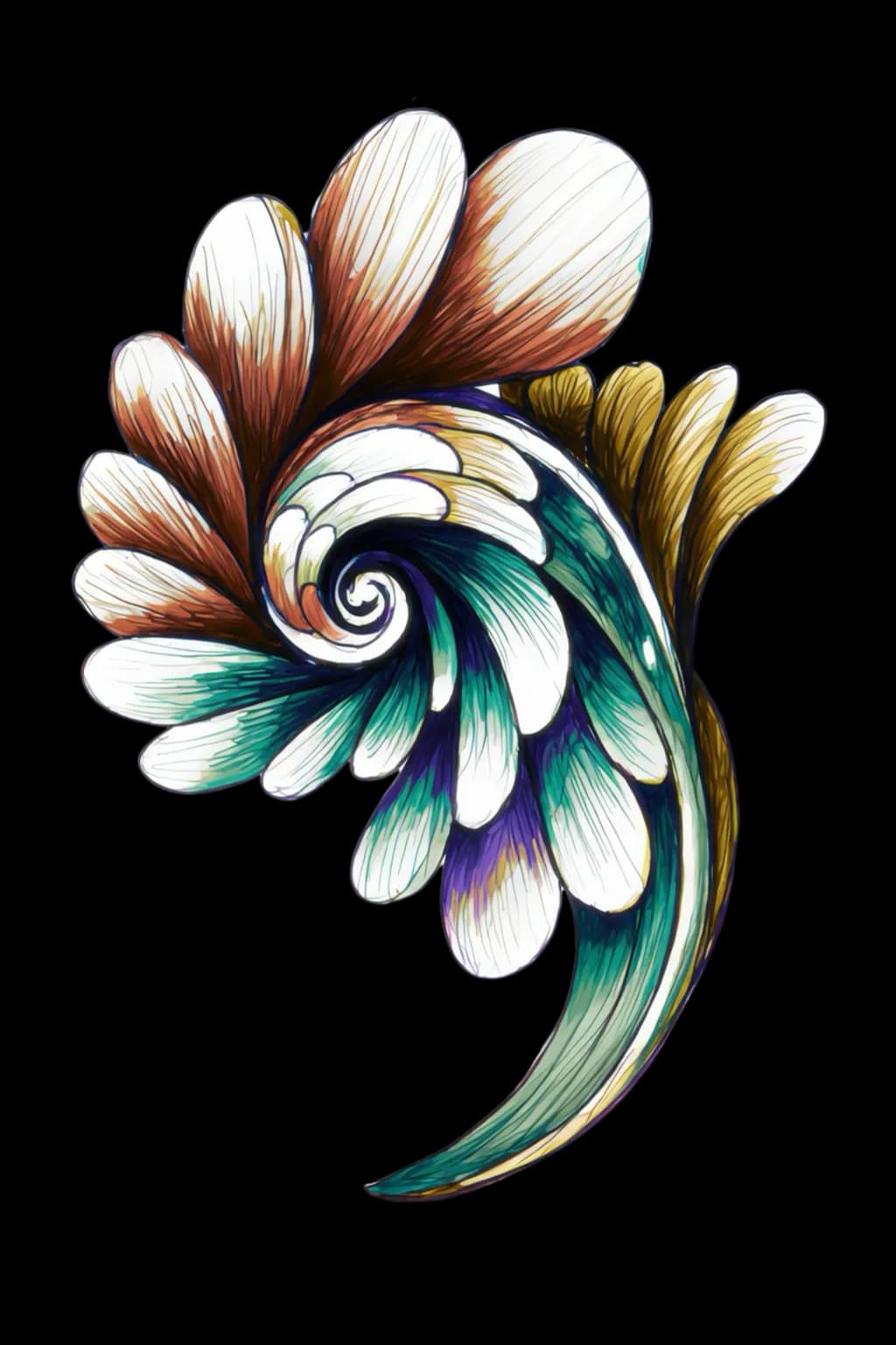 Spiral Petals