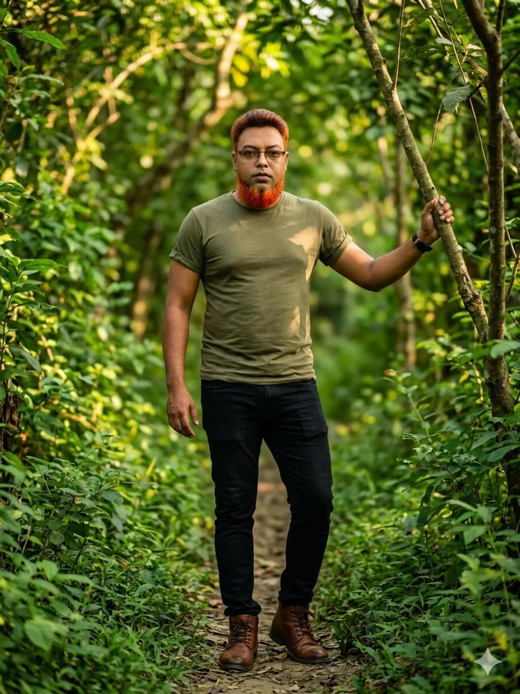 Forest Path Stroll
