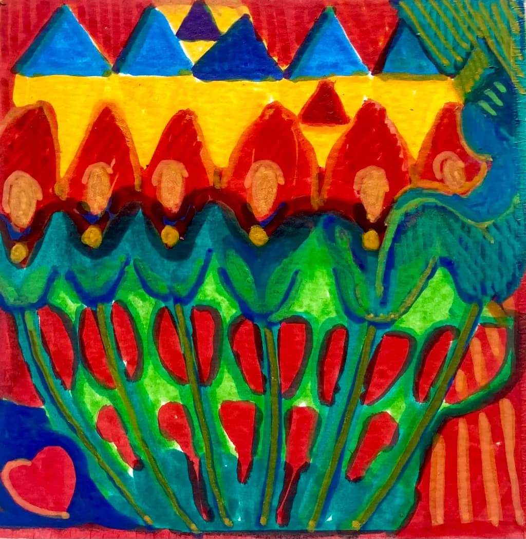 Colorful Guardians