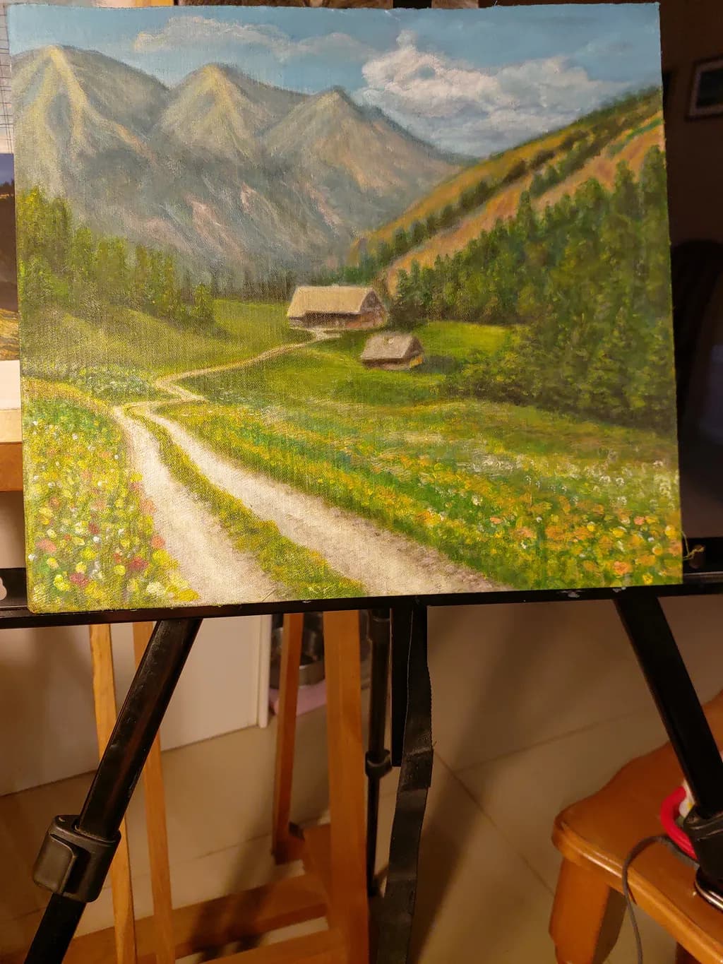 Mountain Pathway