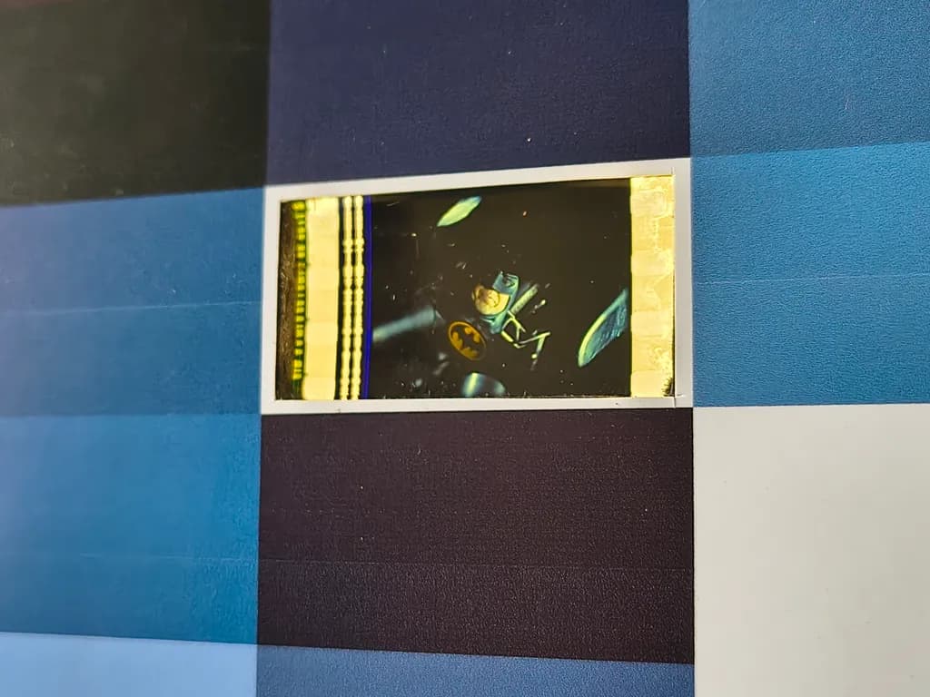 Filmstrip Batman Scene