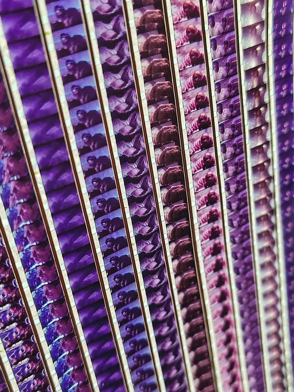 Film Strips Pattern