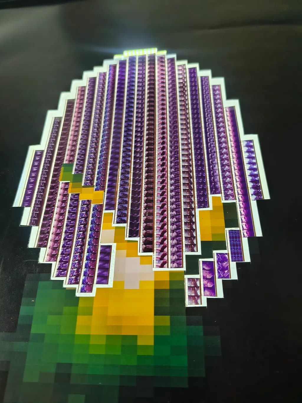 Silicon Chip Circuit