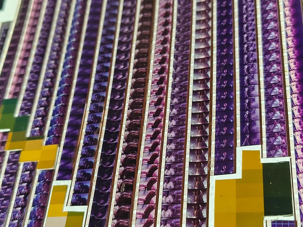 Film Strip Sequence
