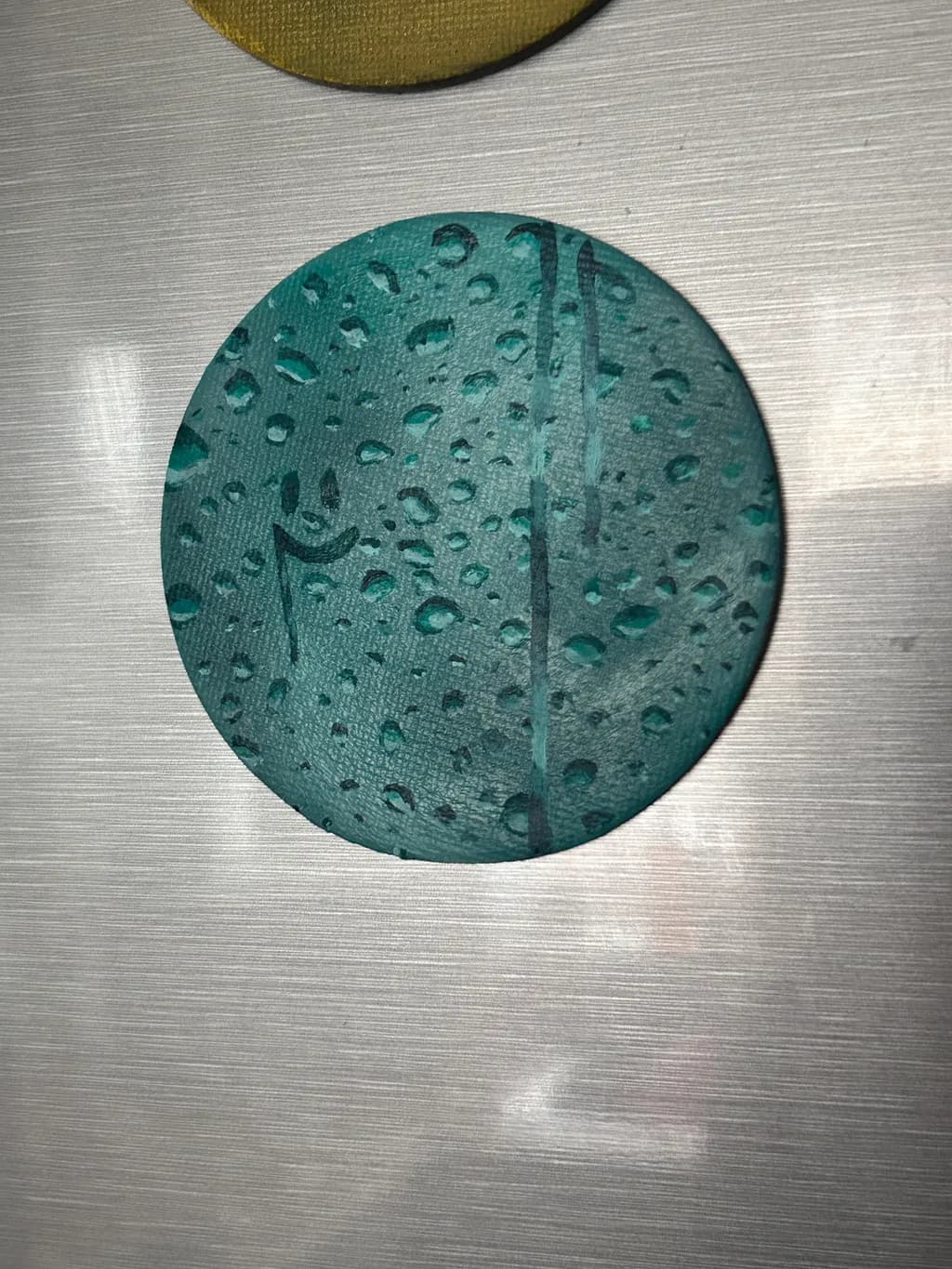 Rain-Dappled Orb
