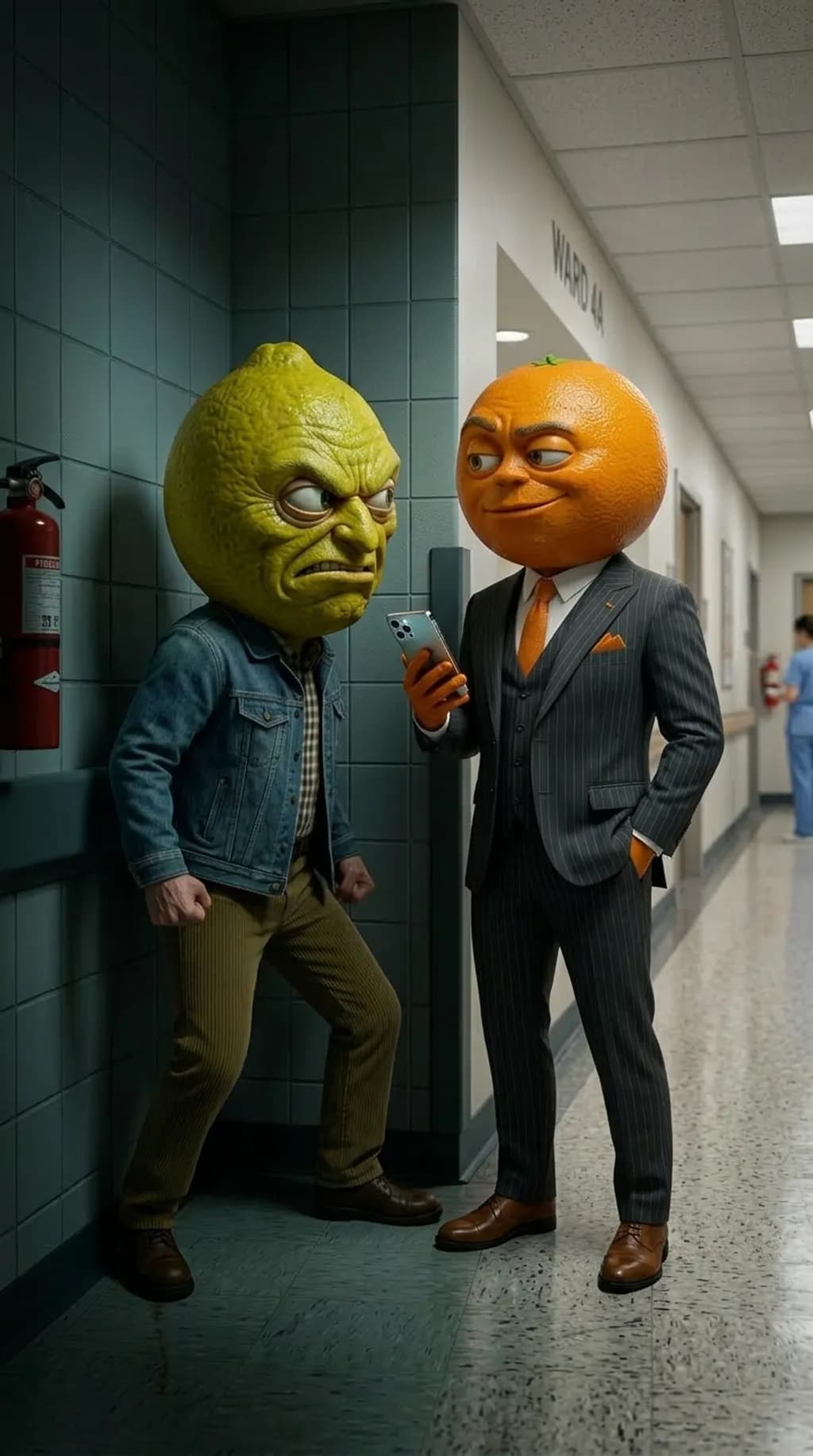 Citrus Confrontation
