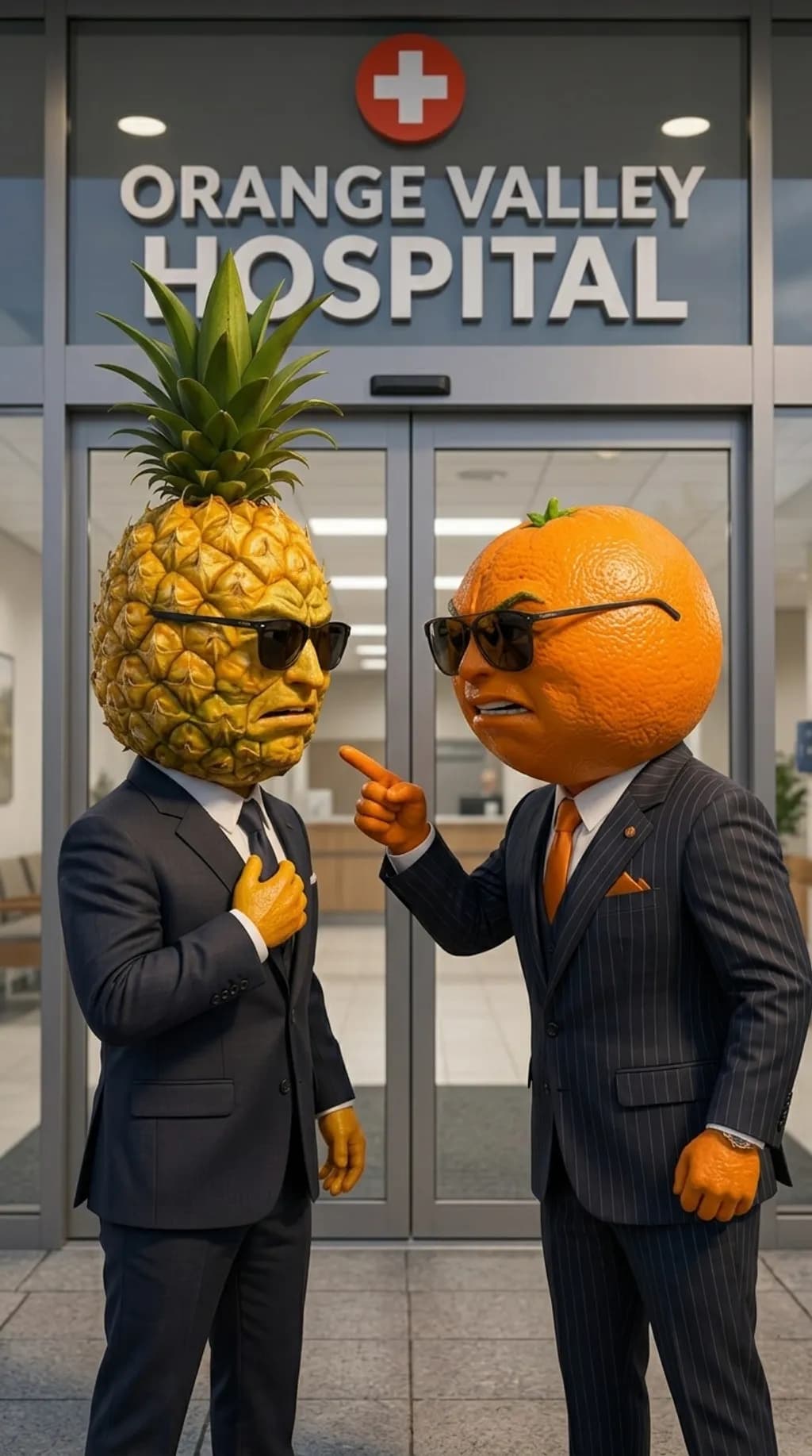 Fruit Conflict at Orange Valley