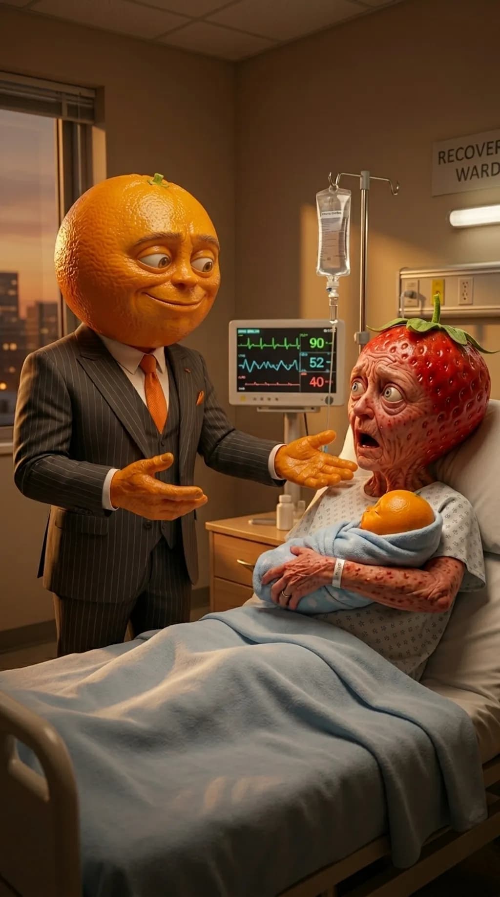 Fruit Family Reunion