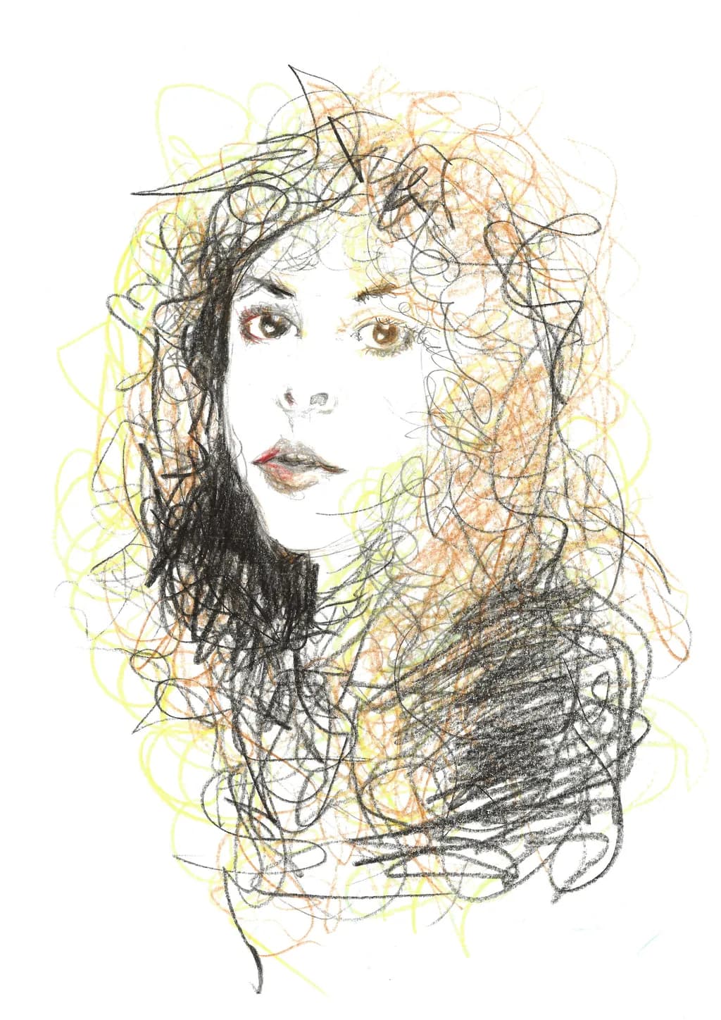 Kritzelei Stevie