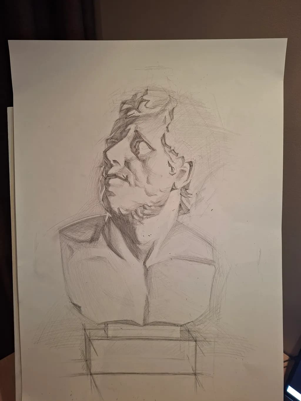 Contemplation Bust
