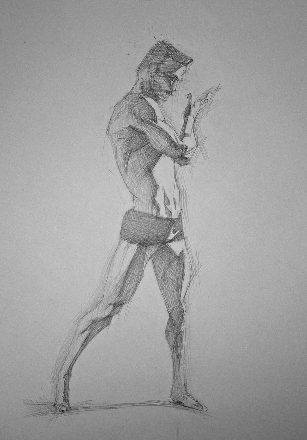 Contemplation in Motion