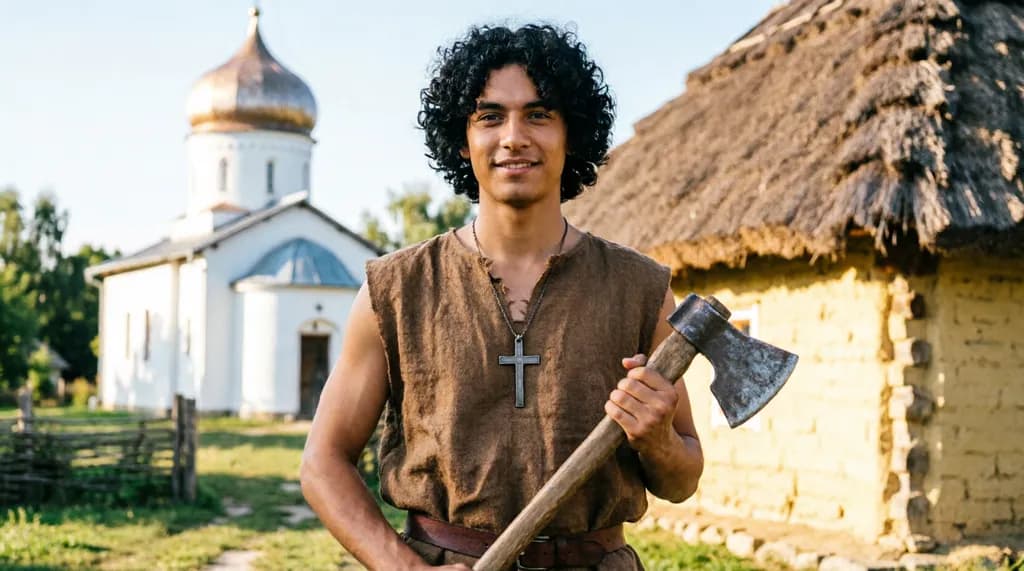 The Village Woodcutter