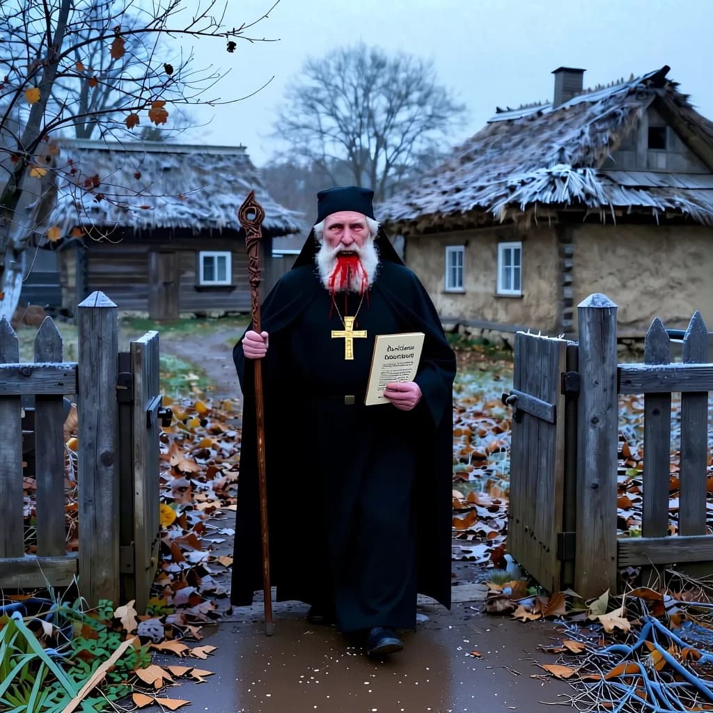 The Bloodbound Priest