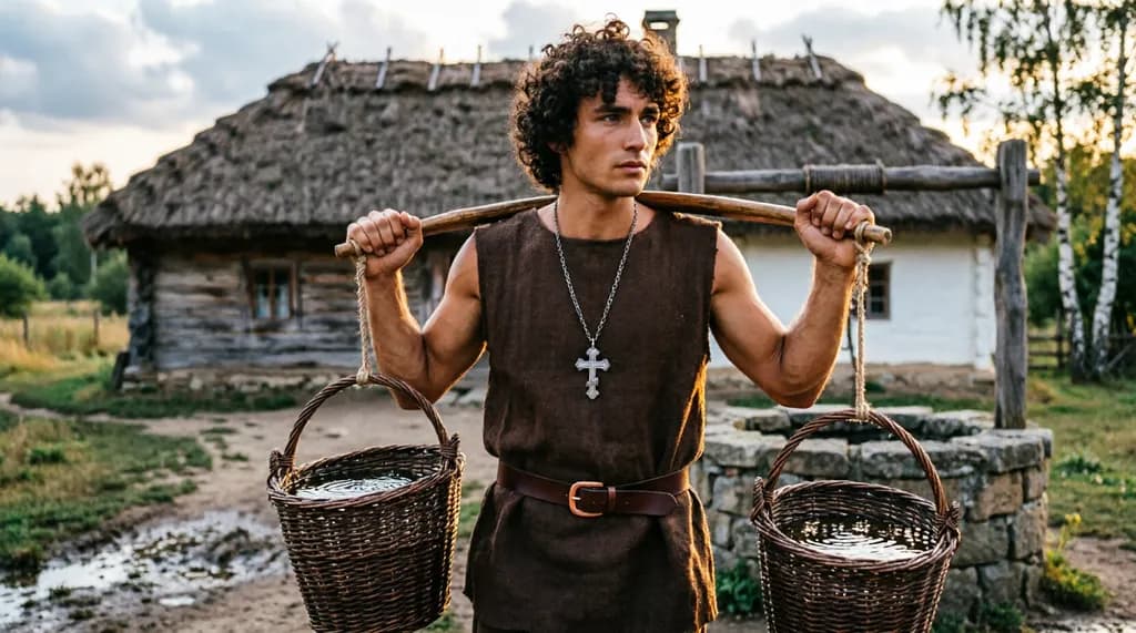 Rustic Water Carrier