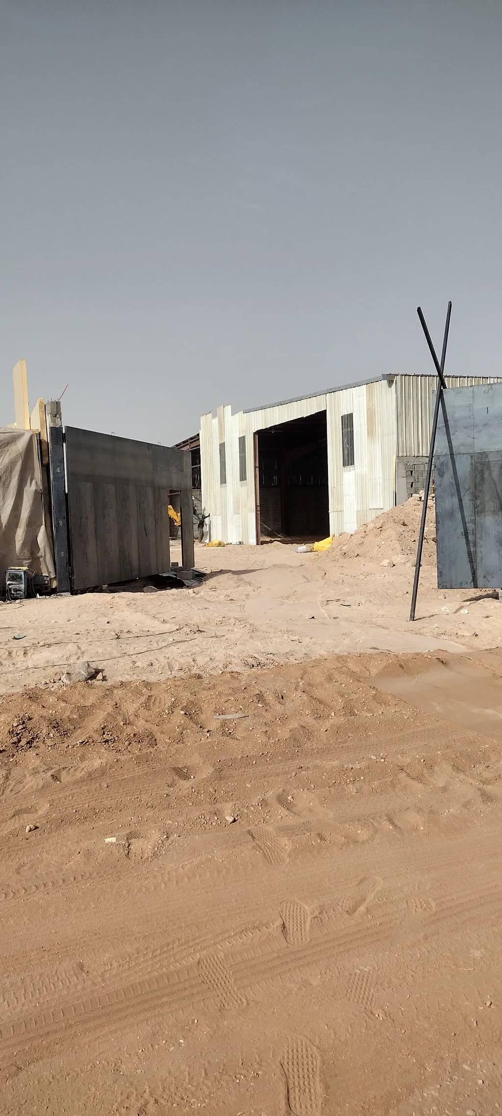 Desert Workshop