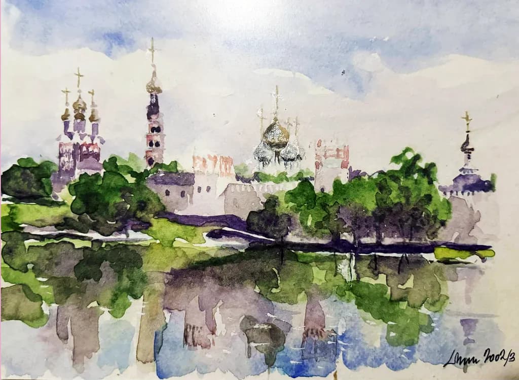Novodevichy Convent, Moscow