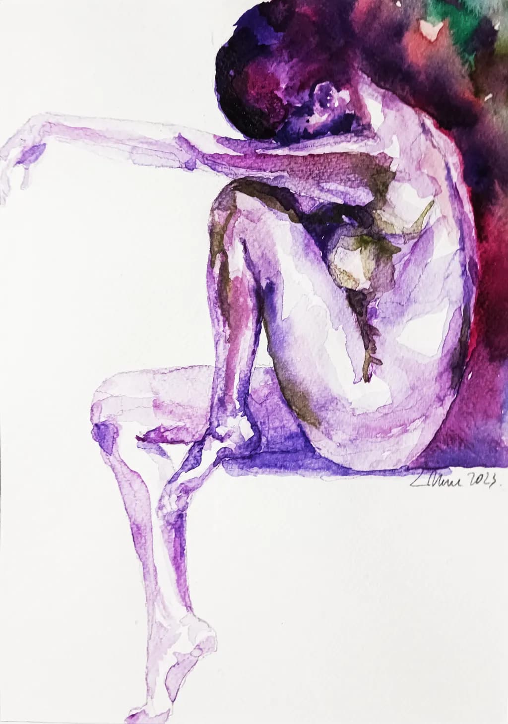 Resting Figure
