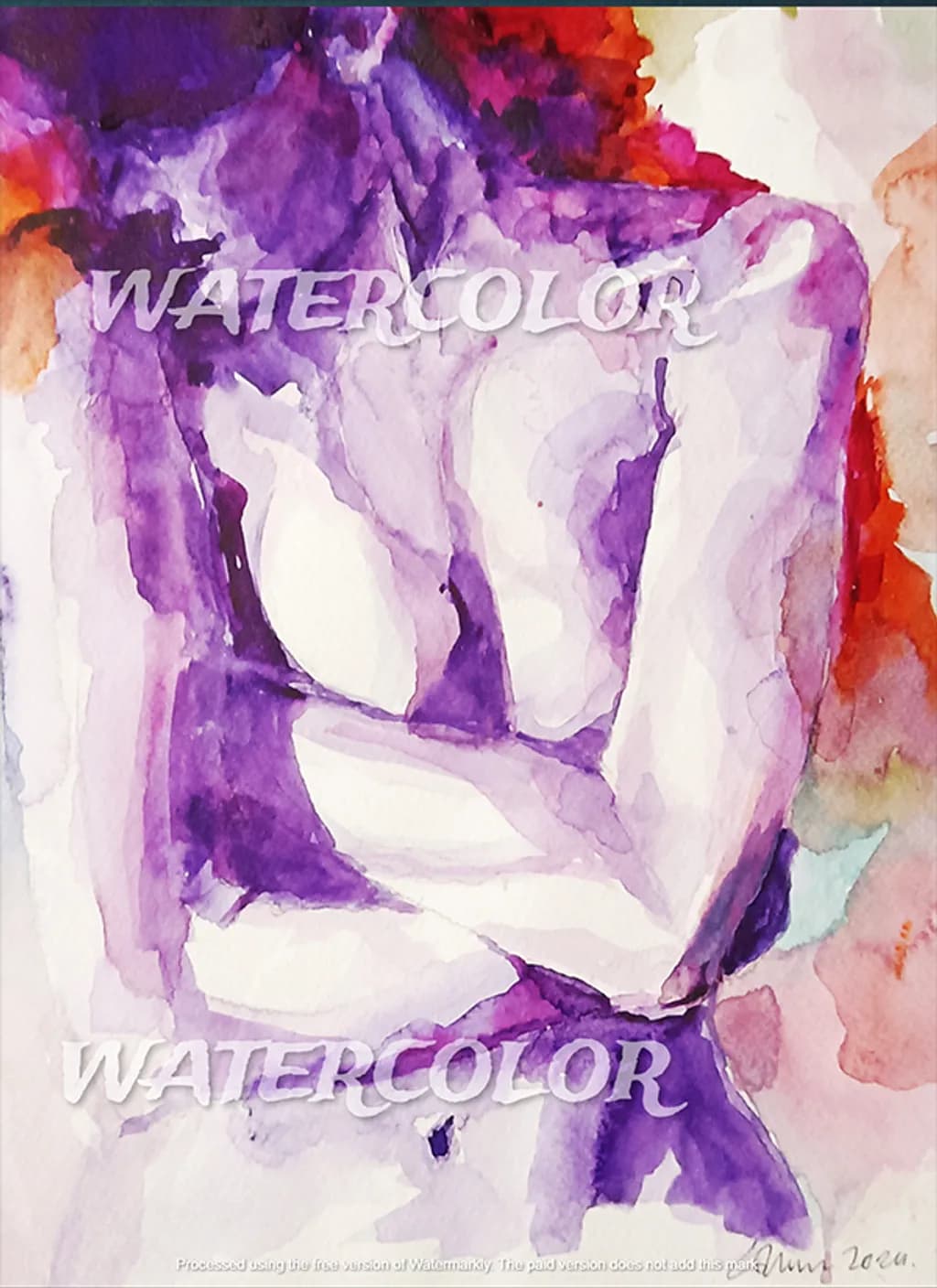 Purple Reflection
