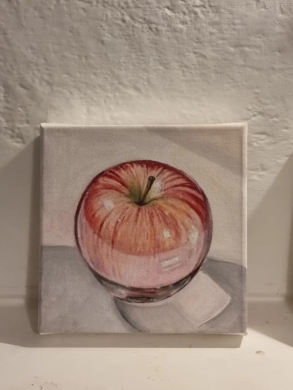 Reflected Apple
