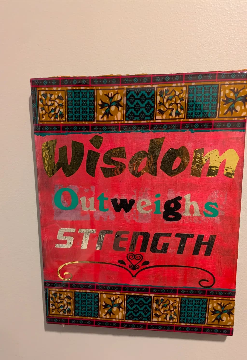 Wisdom Outweighs Strength