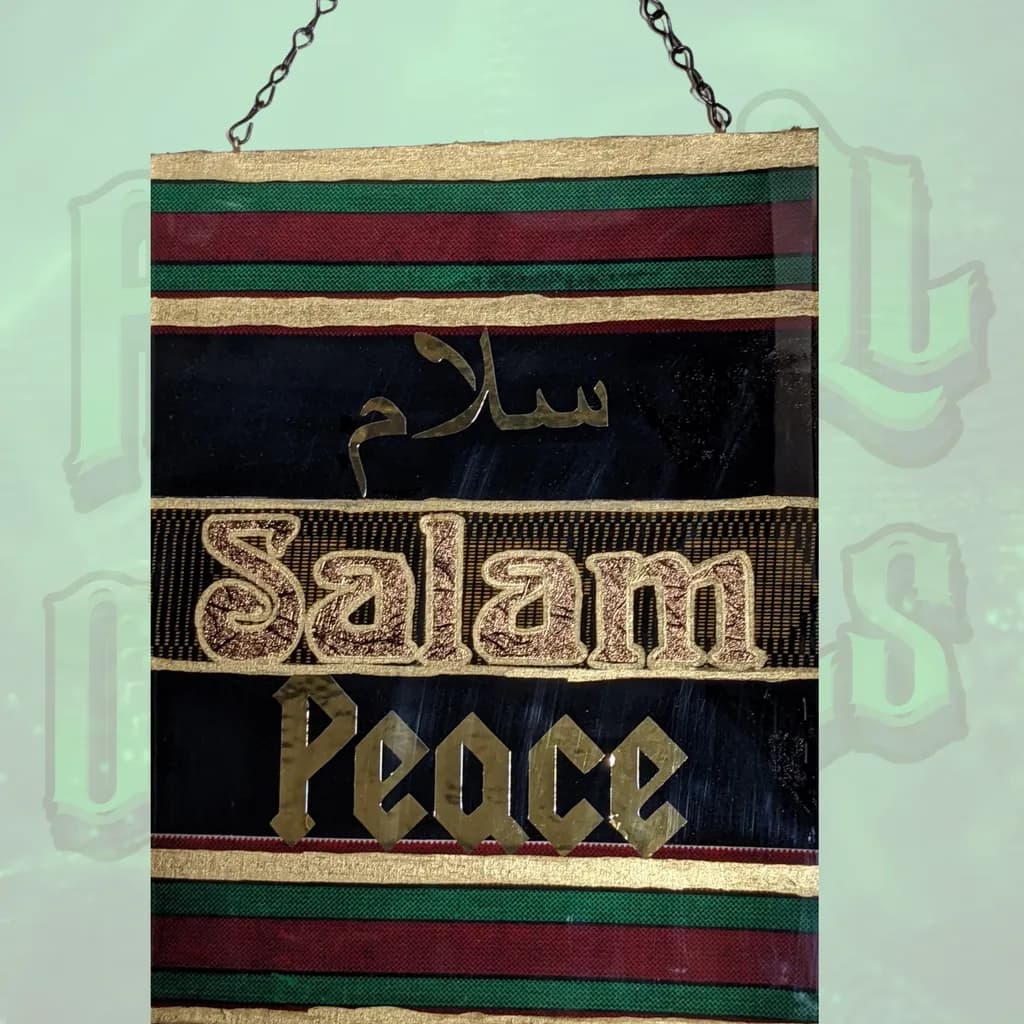 Salam Peace Banner