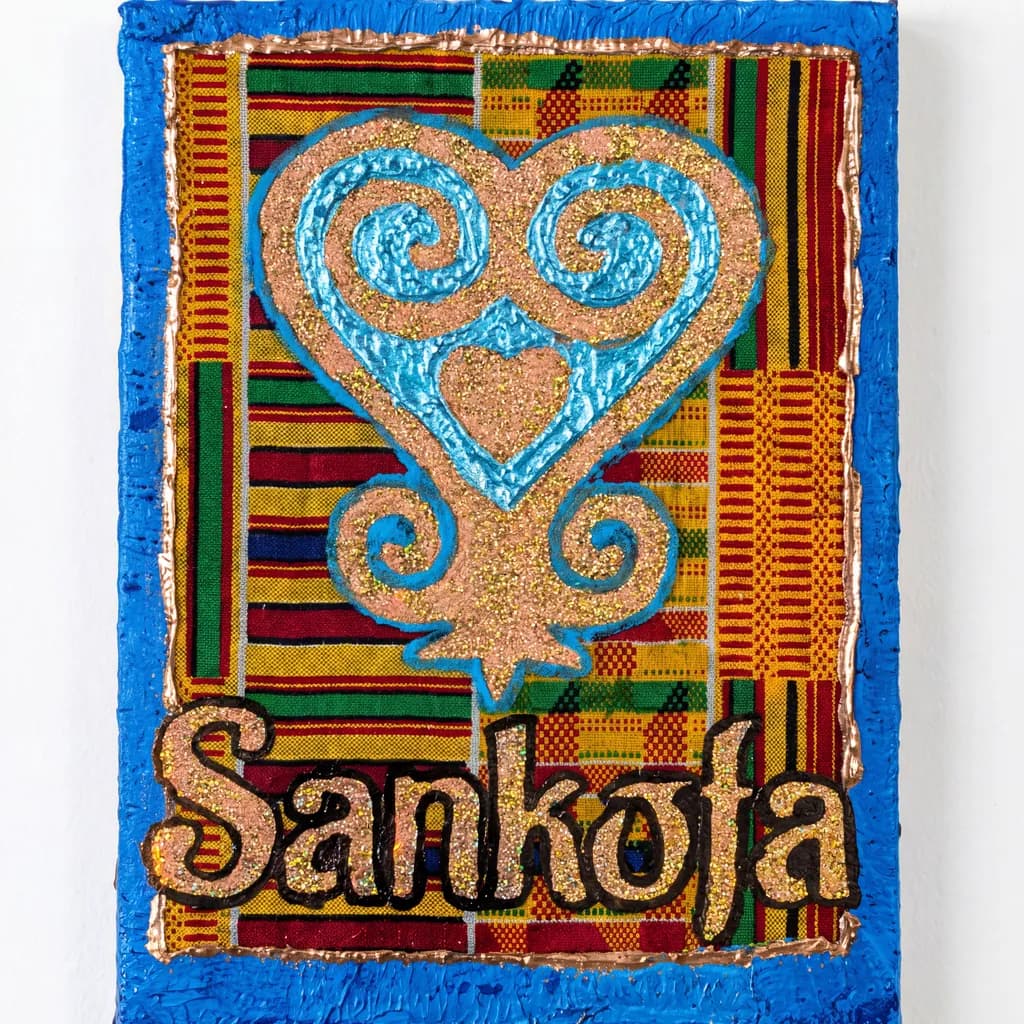 Sankofa Emblem