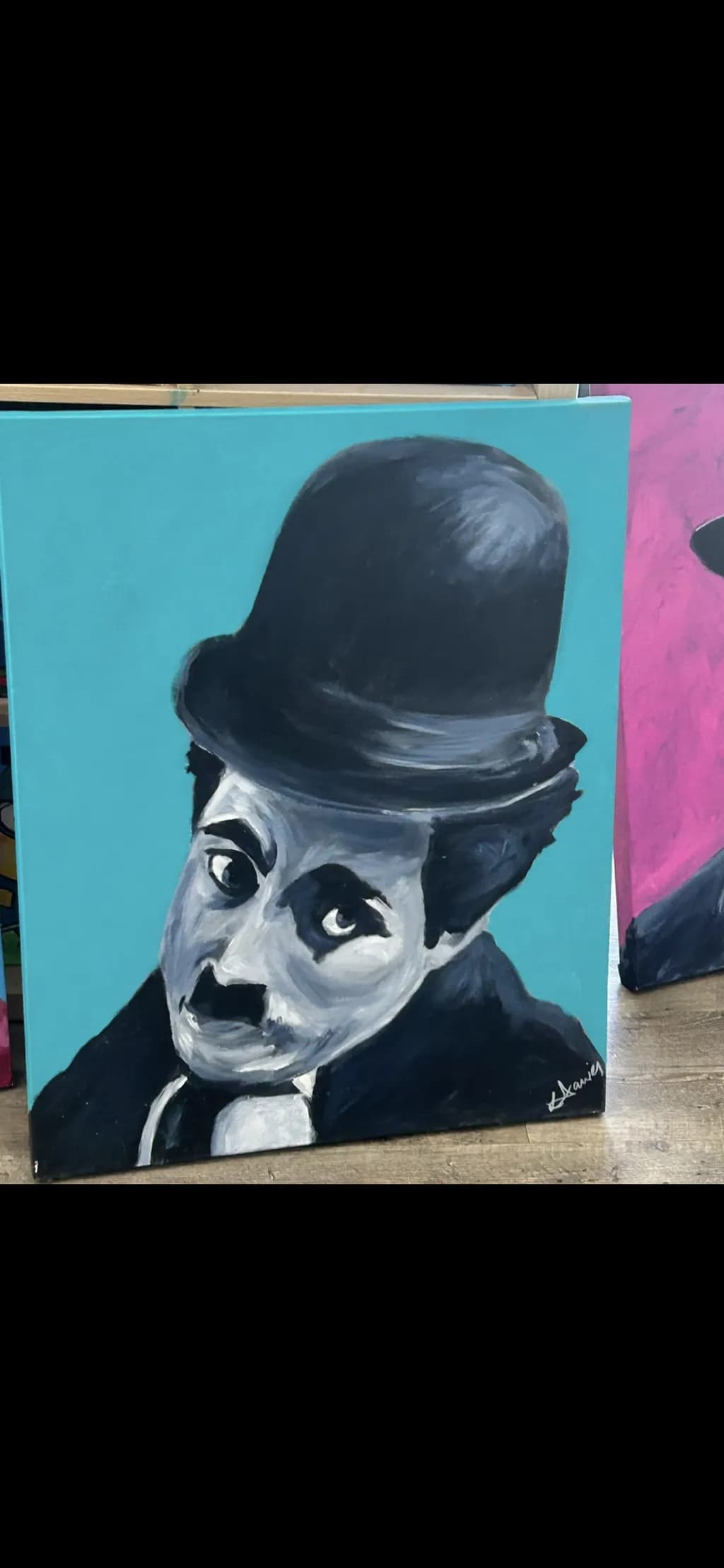 The Tramp Glance