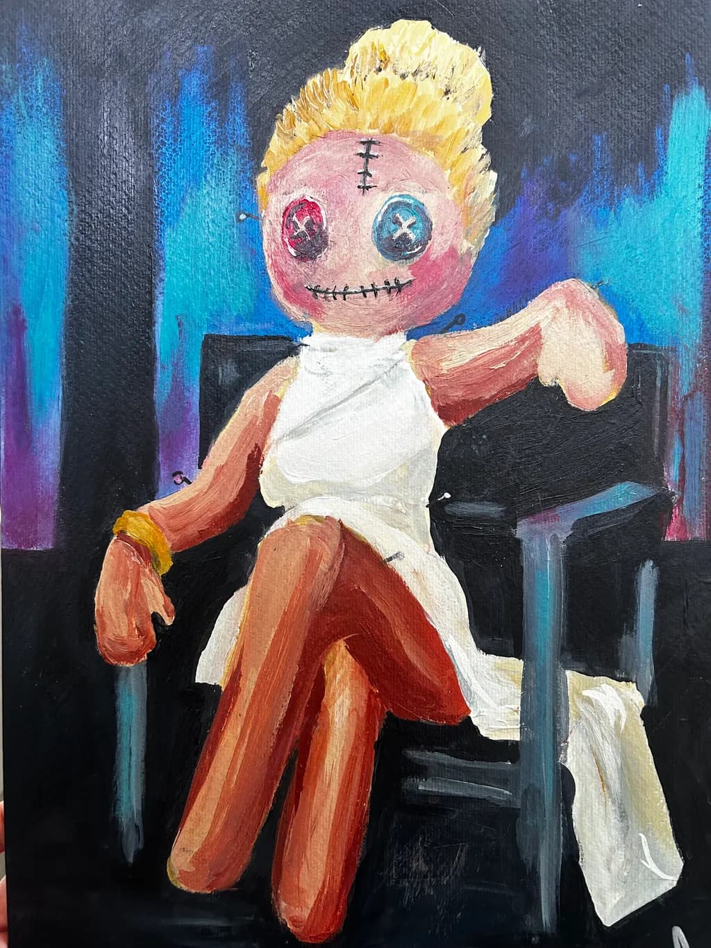 Voodoo Doll Police Interview