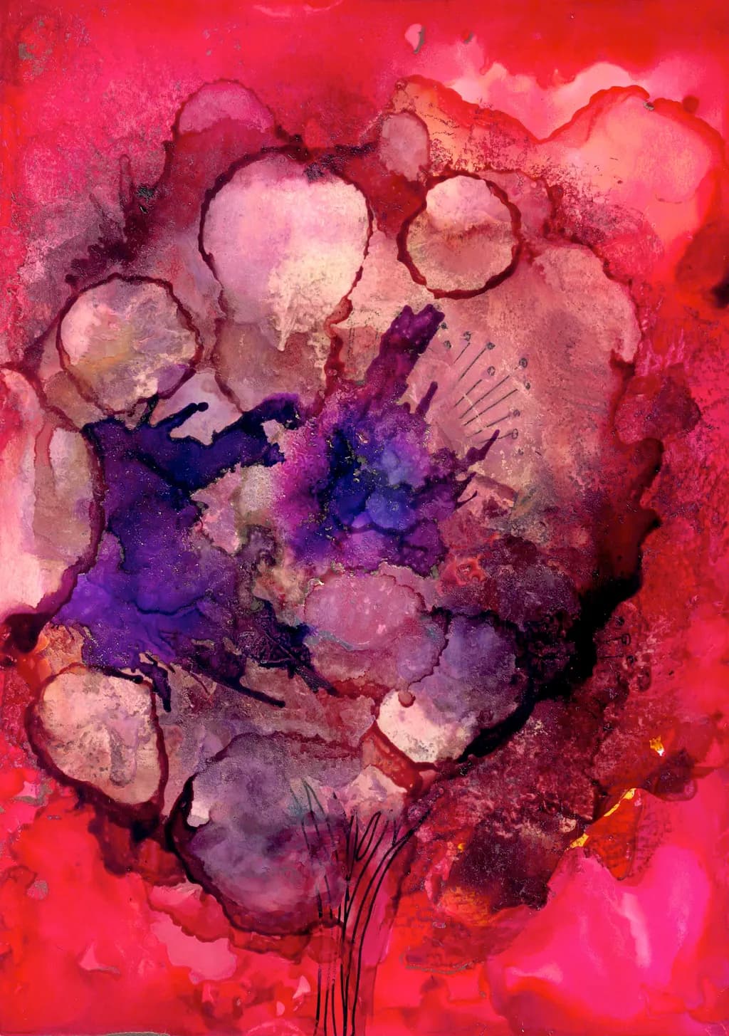 Crimson Bloom