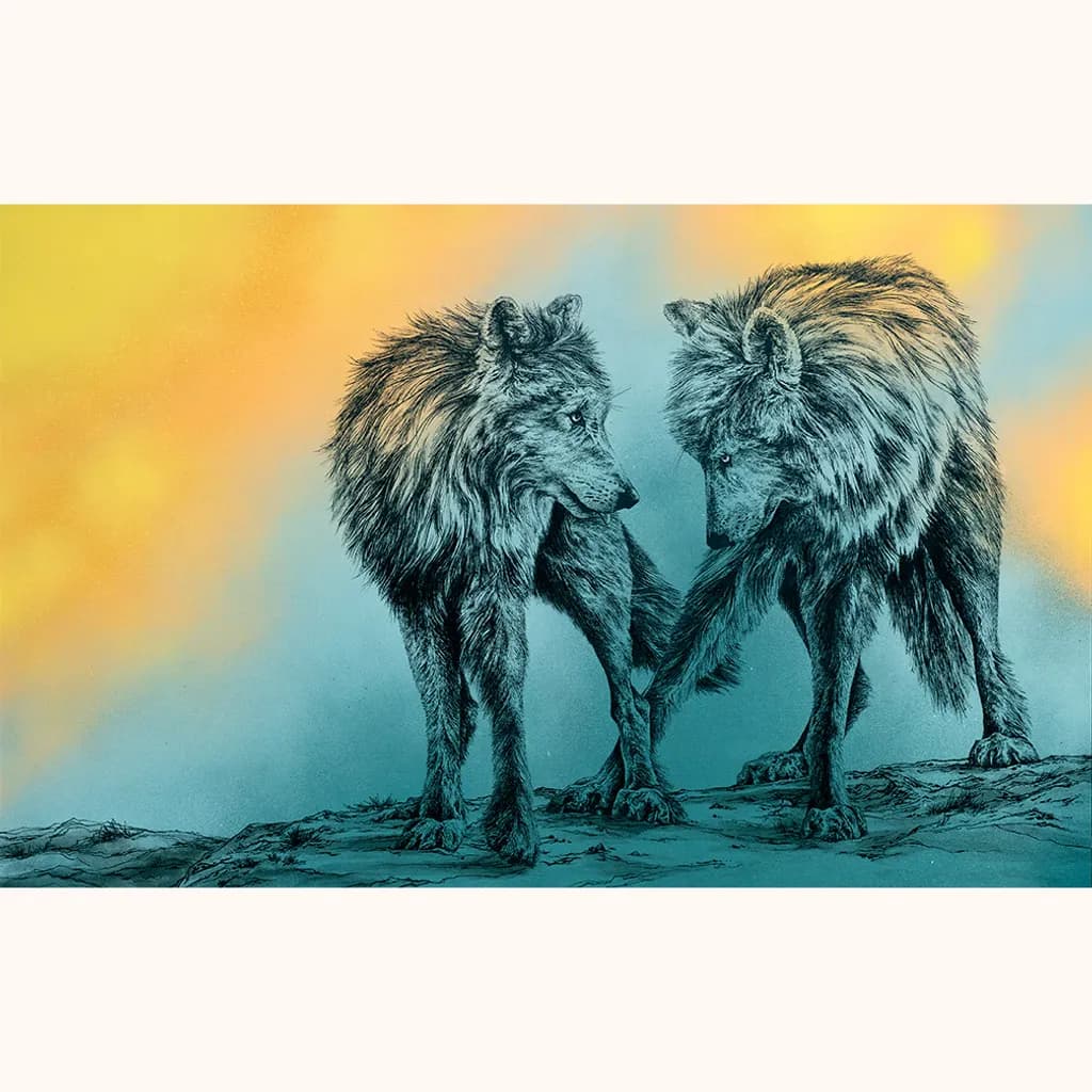 Dancing Wolves