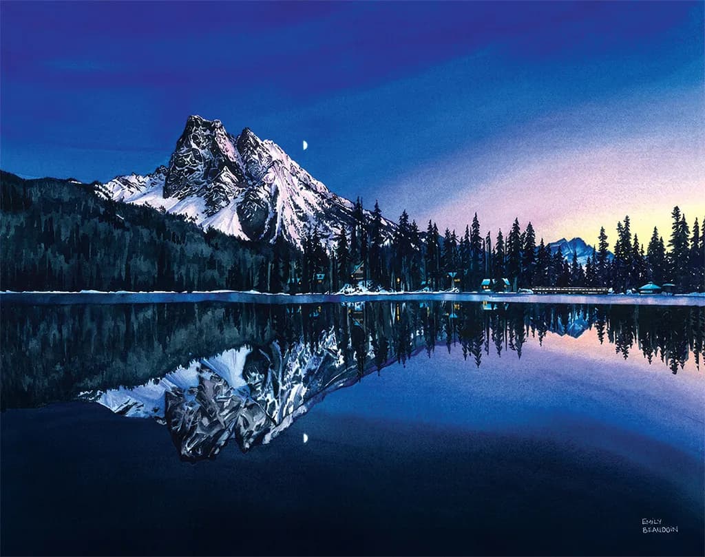 Emerald Lake Reflection