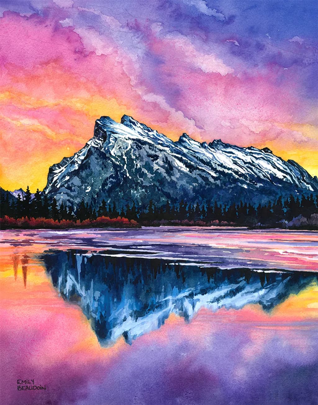 Rundle Sunrise