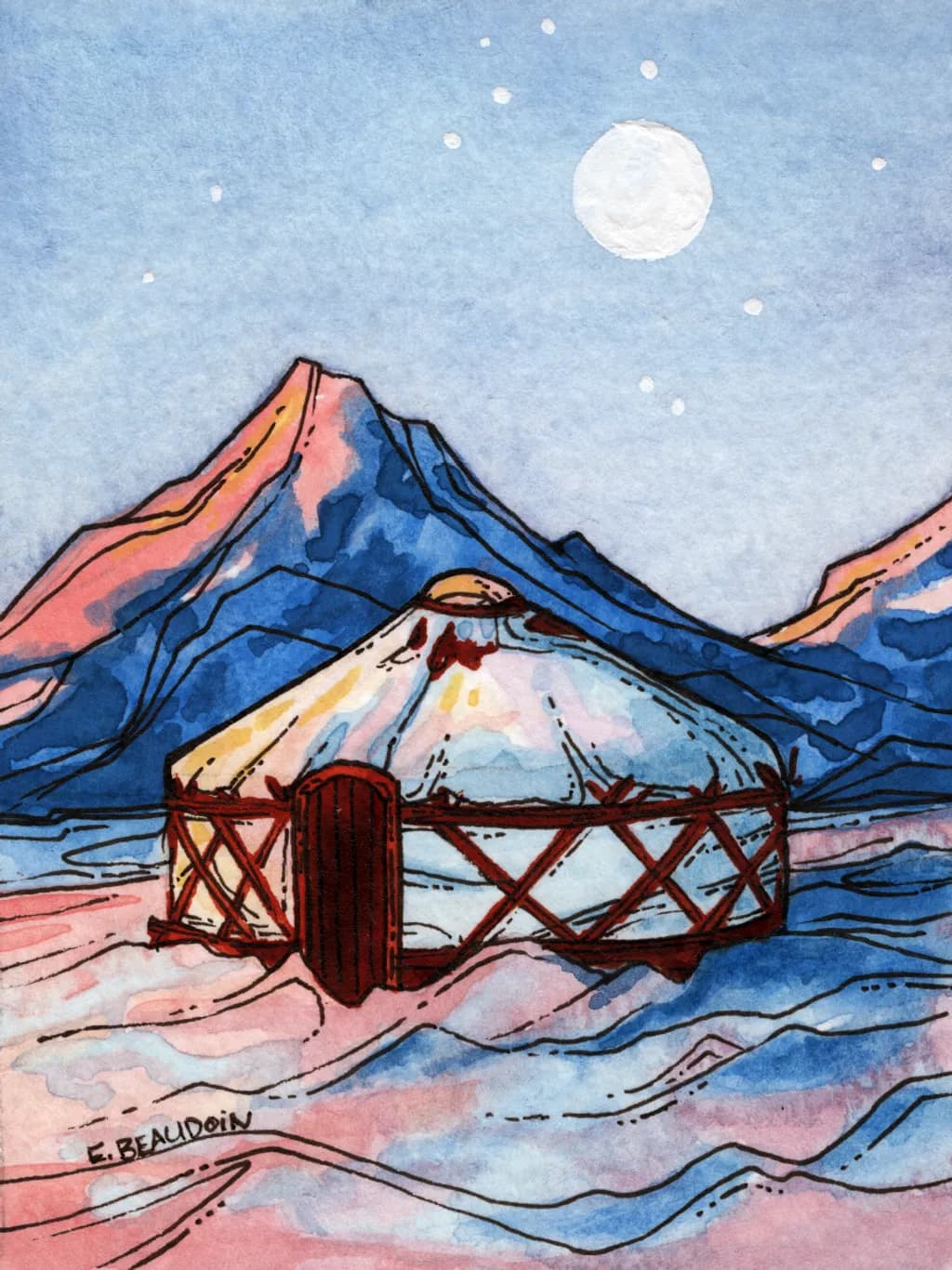 Cozy Yurt