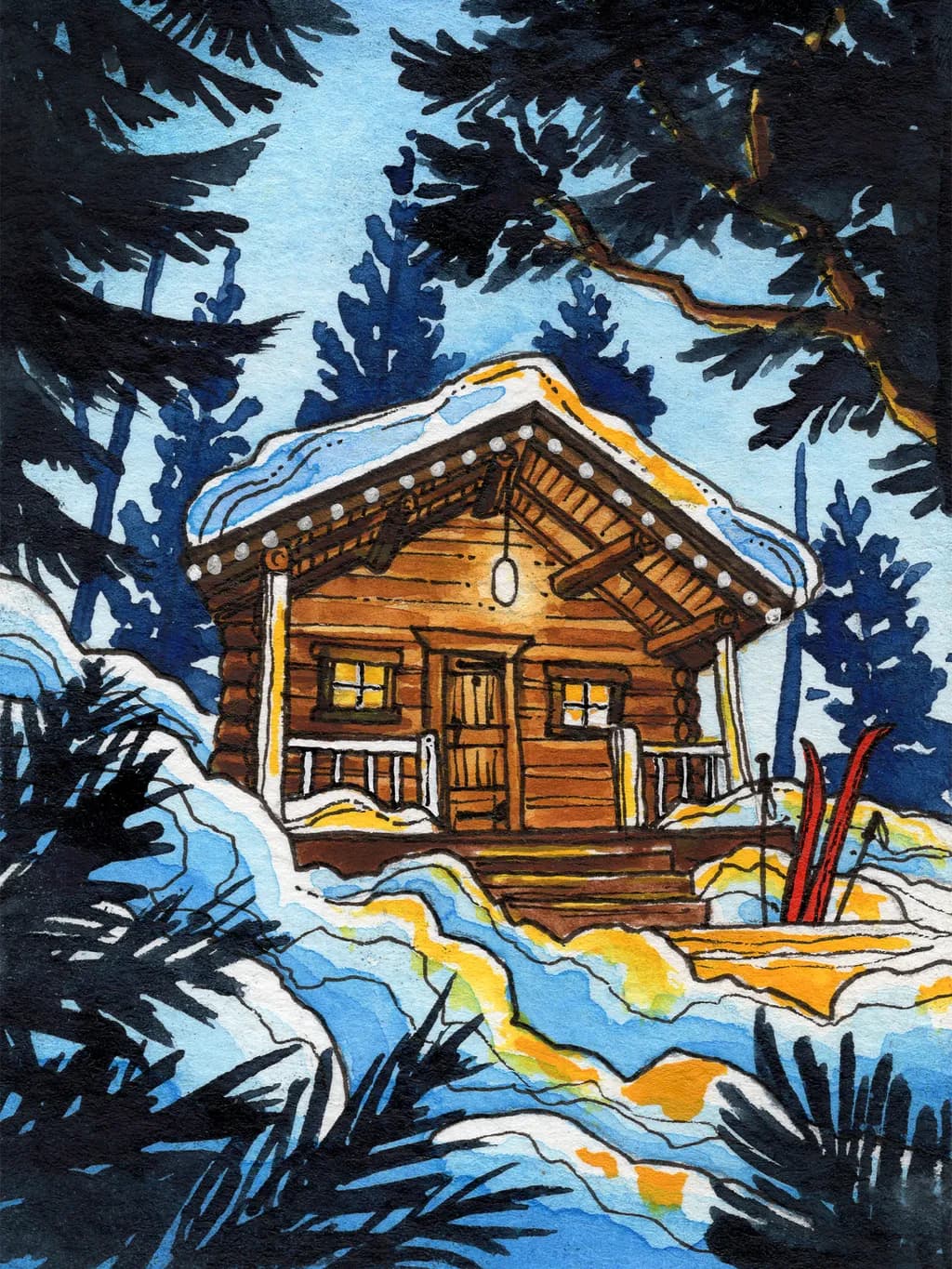 Ornaments Cabin