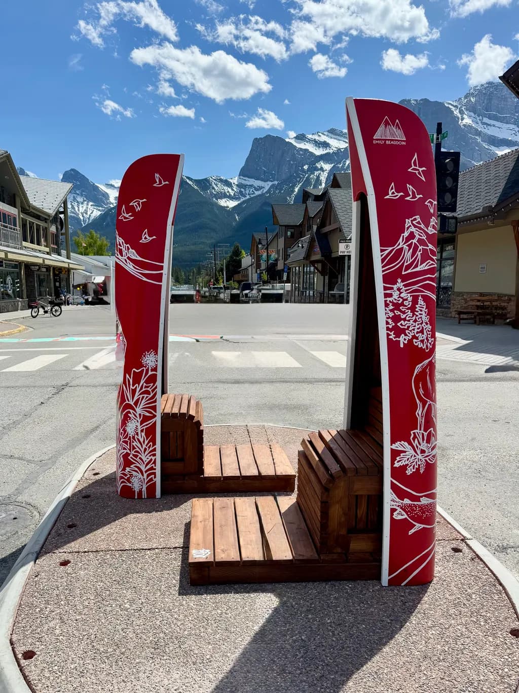 Mountain Reverie Bench