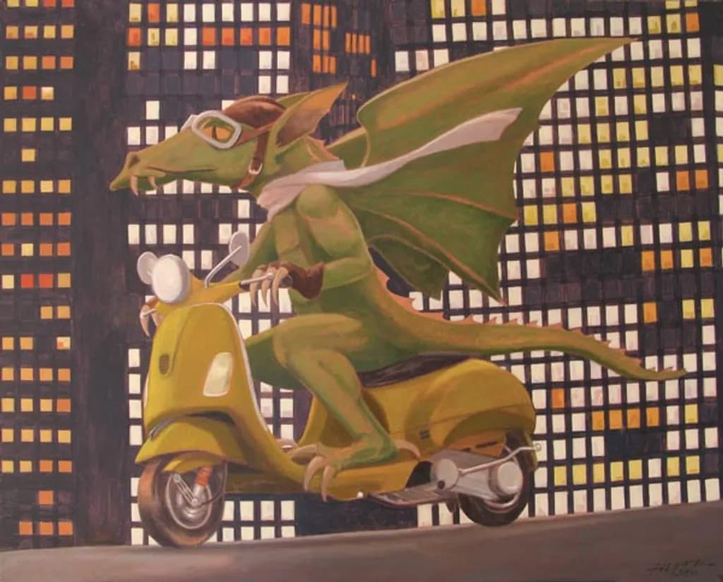 Late for the Opera