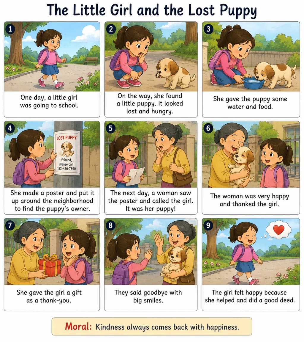 The Lost Puppy Rescue