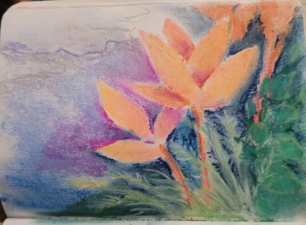 Sunlit Blossoms