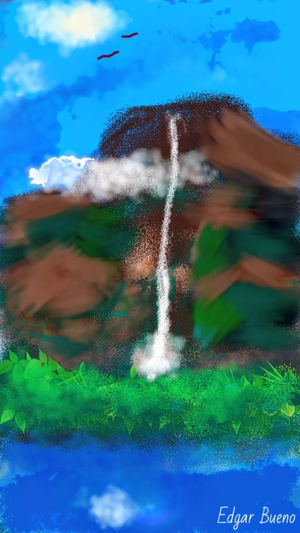 Verdant Cascade