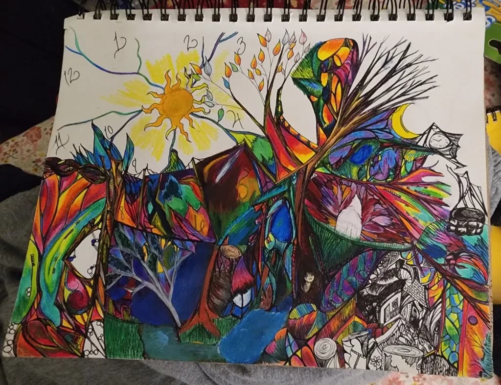 Chromatic Forestscape
