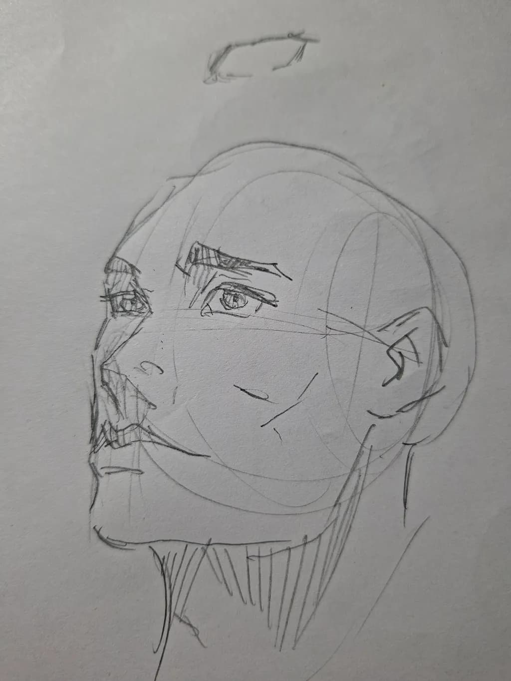Contemplation Sketch