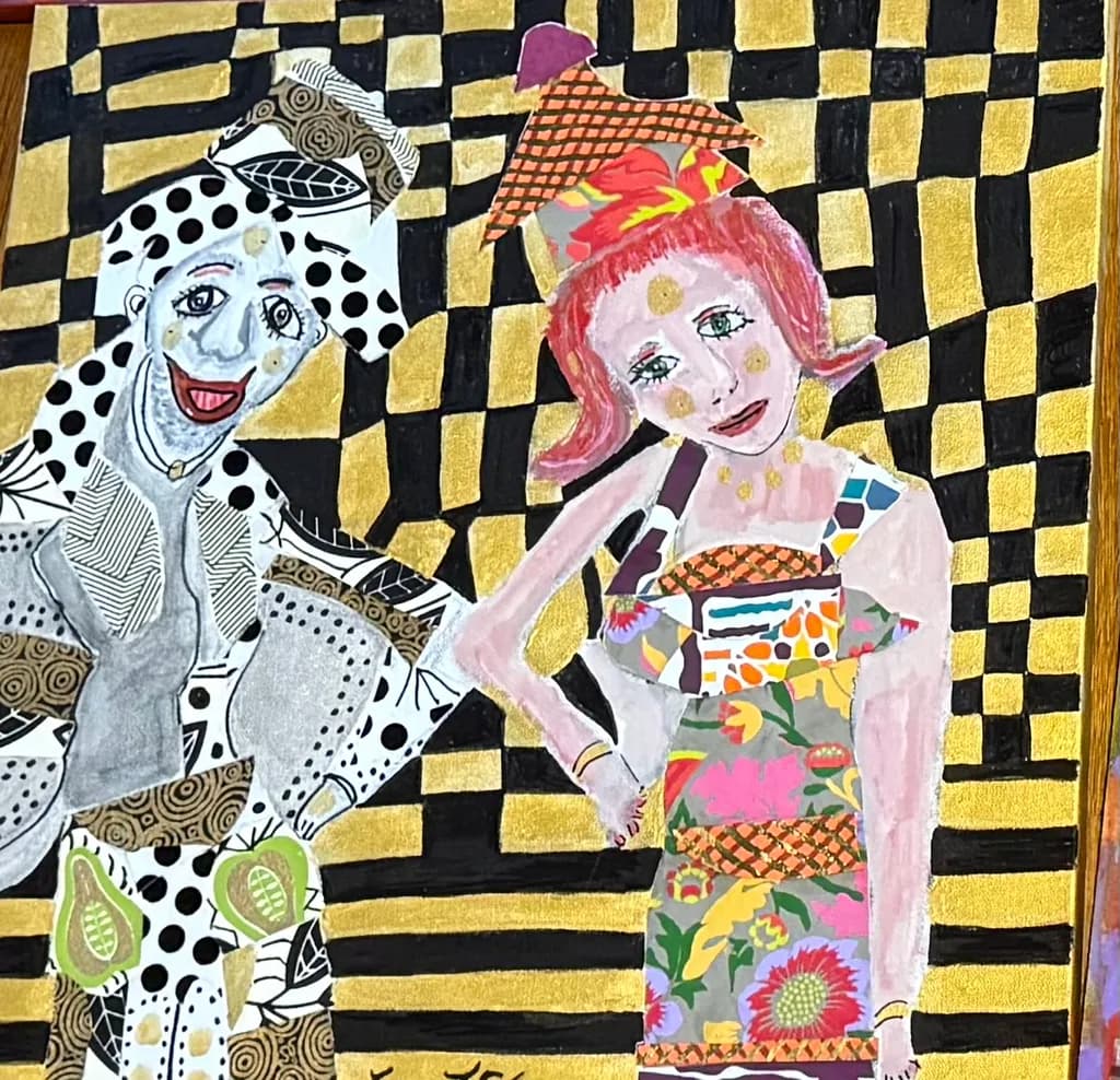 Patchwork Clowns