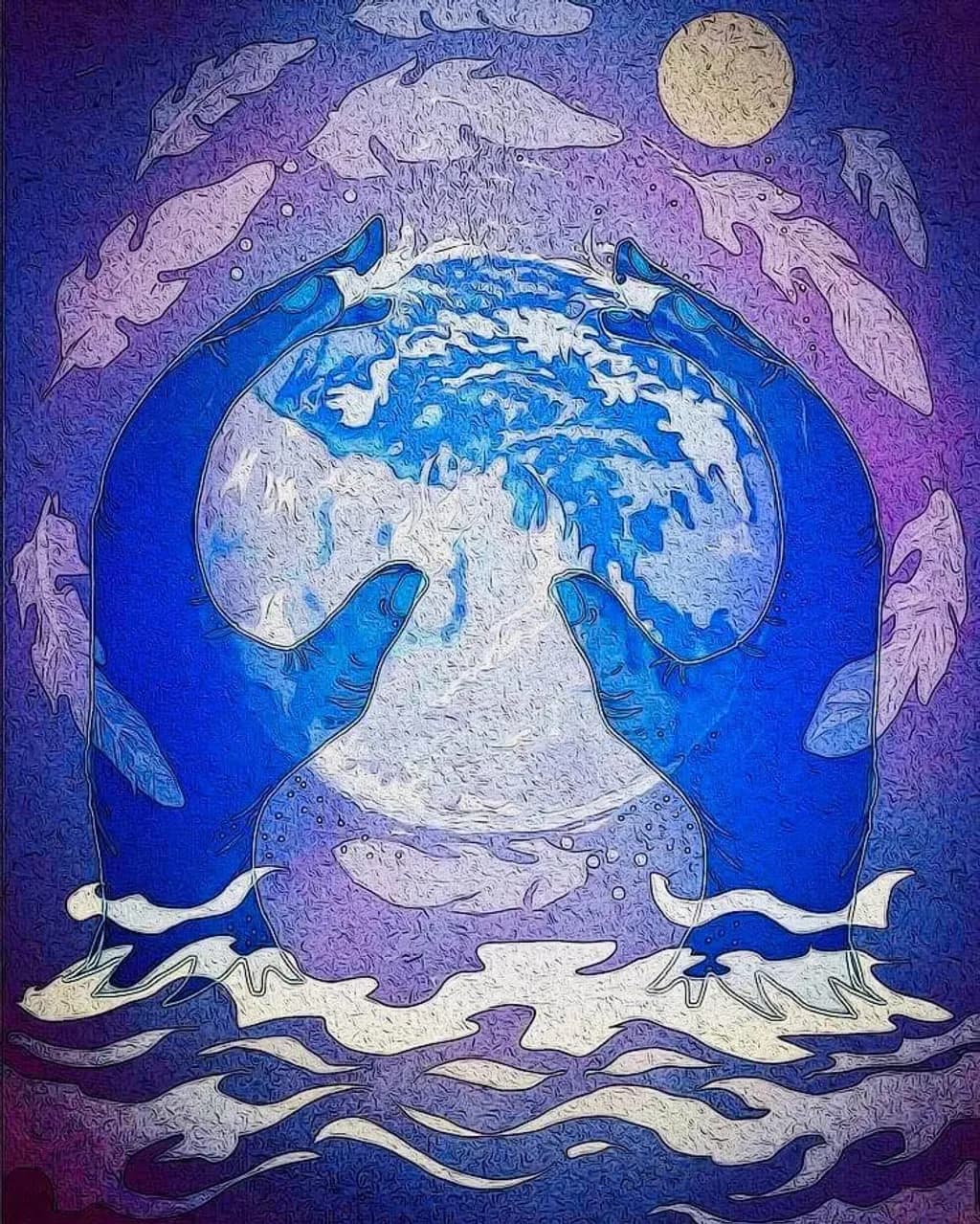 Cosmic Embrace