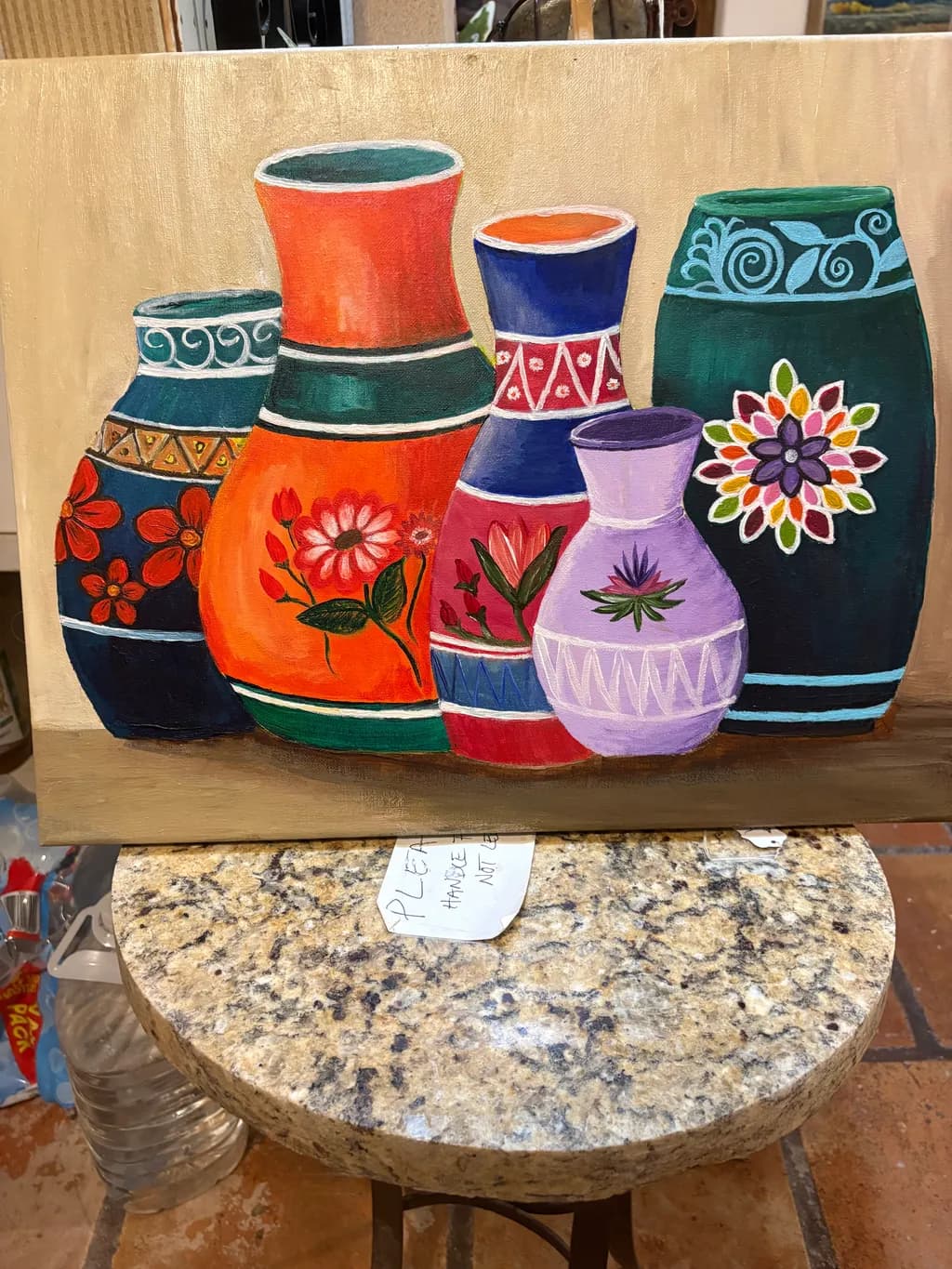 Decorated Vases Collection