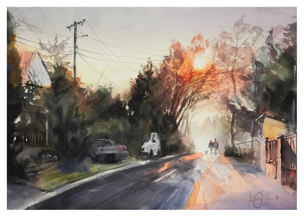 Evening Stroll