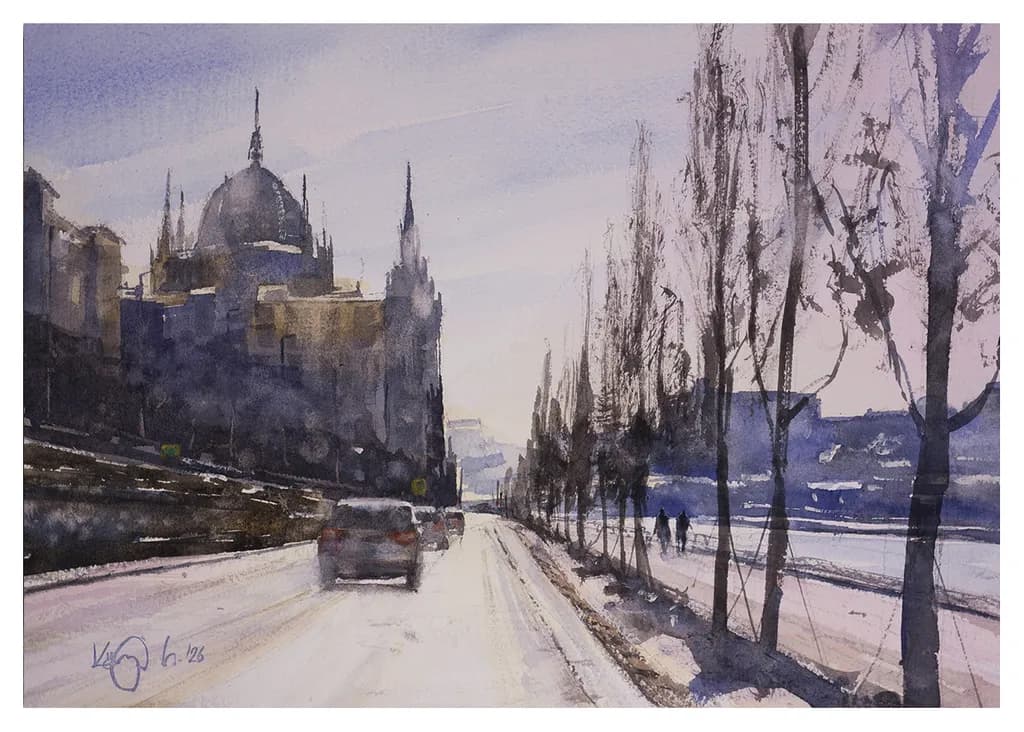 Fekvo Street Scene