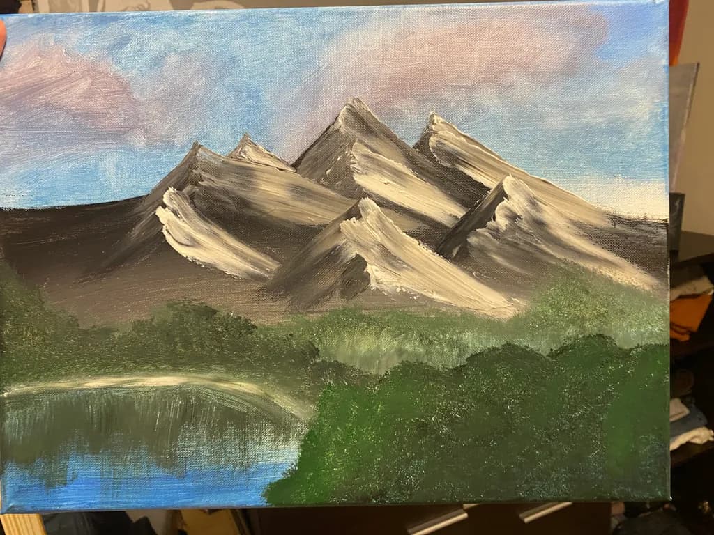 Mountain Reflections