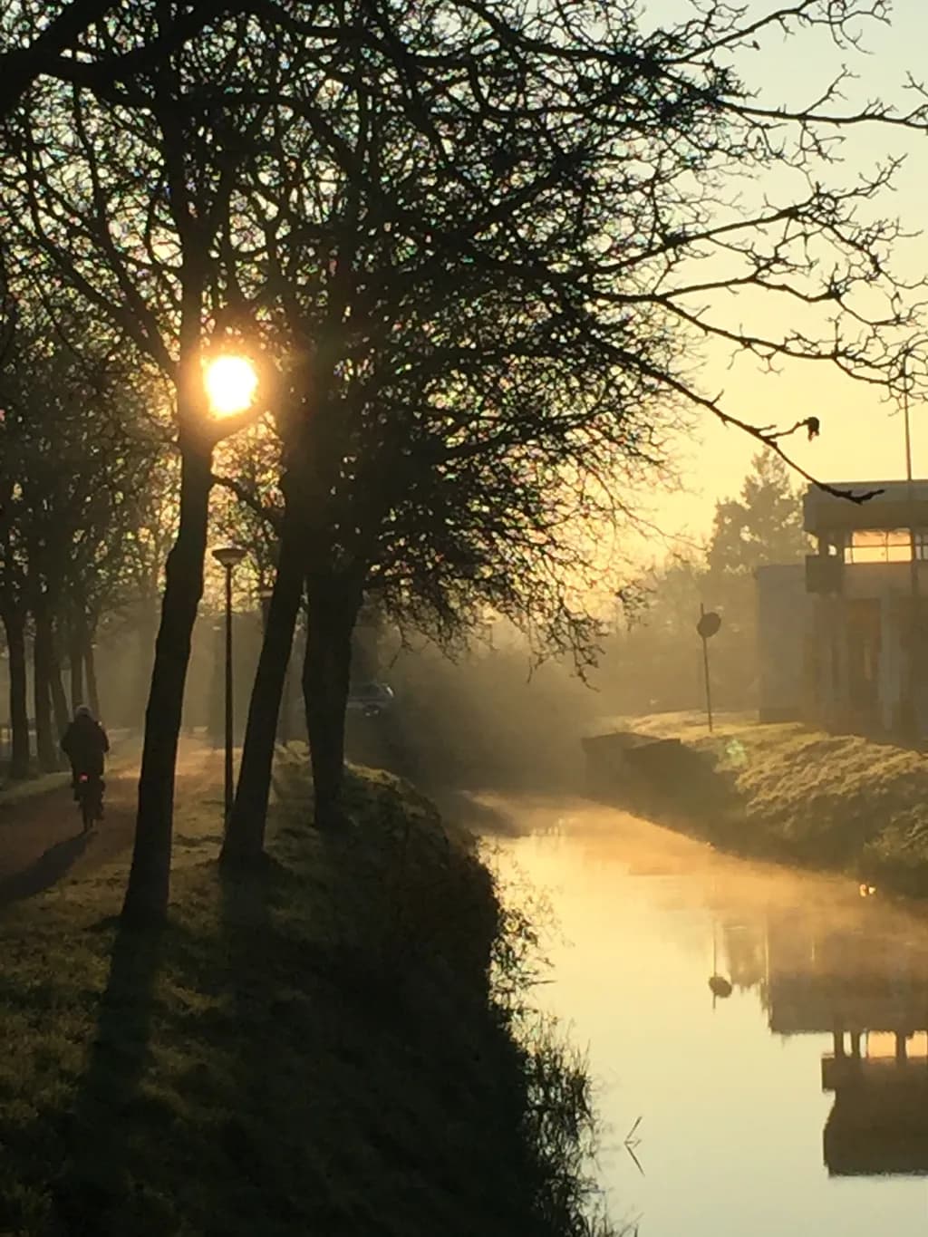 Sunrise Canal Ride